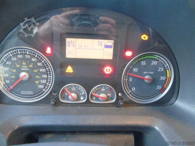 Glastransporter Iveco Eurocargo 80E180 + manual