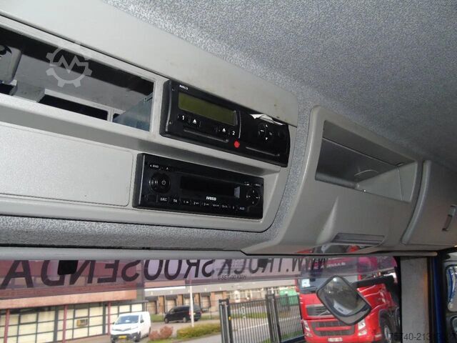 Glastransporter Iveco Eurocargo 80E180 + manual