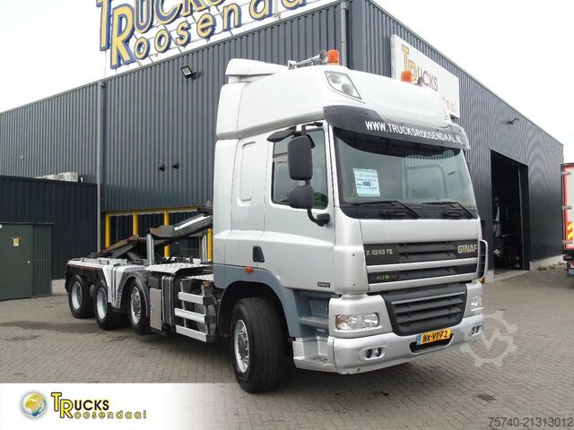 Kabelsystem Ginaf X 4243 TS + EURO 5 + 8X4 + MANUAL