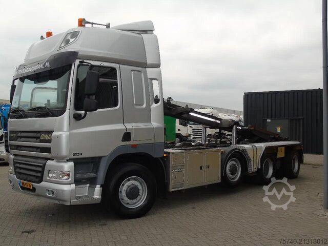 Kabelsystem Ginaf X 4243 TS + EURO 5 + 8X4 + MANUAL