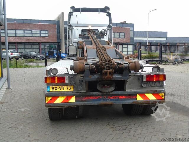 Kabelsystem Ginaf X 4243 TS + EURO 5 + 8X4 + MANUAL