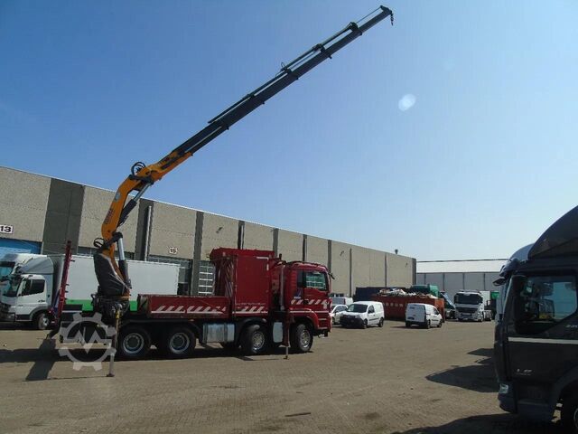 Crane MAN TGS 35.440 + COPMA 450 6x + 8X4 + SPRING + MANU...