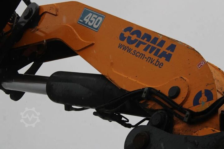 Crane MAN TGS 35.440 + COPMA 450 6x + 8X4 + SPRING + MANU...