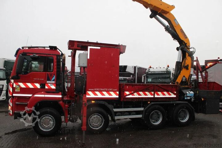 Crane MAN TGS 35.440 + COPMA 450 6x + 8X4 + SPRING + MANU...