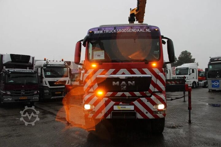 Crane MAN TGS 35.440 + COPMA 450 6x + 8X4 + SPRING + MANU...