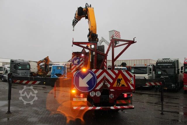 Crane MAN TGS 35.440 + COPMA 450 6x + 8X4 + SPRING + MANU...