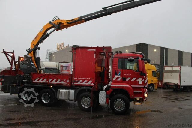 Crane MAN TGS 35.440 + COPMA 450 6x + 8X4 + SPRING + MANU...
