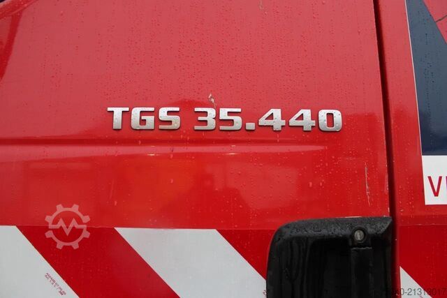 Crane MAN TGS 35.440 + COPMA 450 6x + 8X4 + SPRING + MANU...