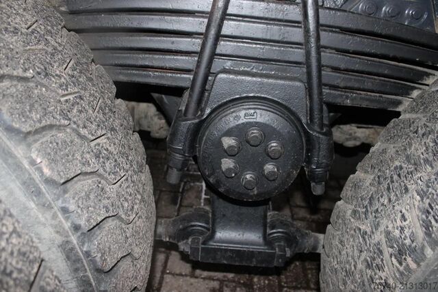 Crane MAN TGS 35.440 + COPMA 450 6x + 8X4 + SPRING + MANU...