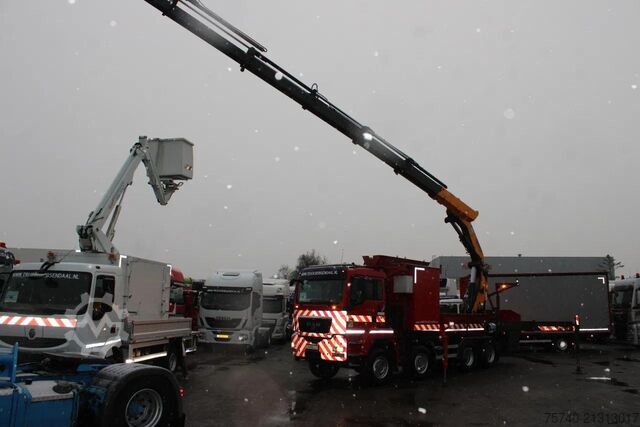 Crane MAN TGS 35.440 + COPMA 450 6x + 8X4 + SPRING + MANU...