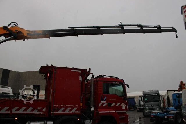 Crane MAN TGS 35.440 + COPMA 450 6x + 8X4 + SPRING + MANU...