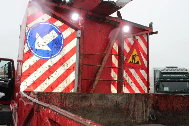 Crane MAN TGS 35.440 + COPMA 450 6x + 8X4 + SPRING + MANU...
