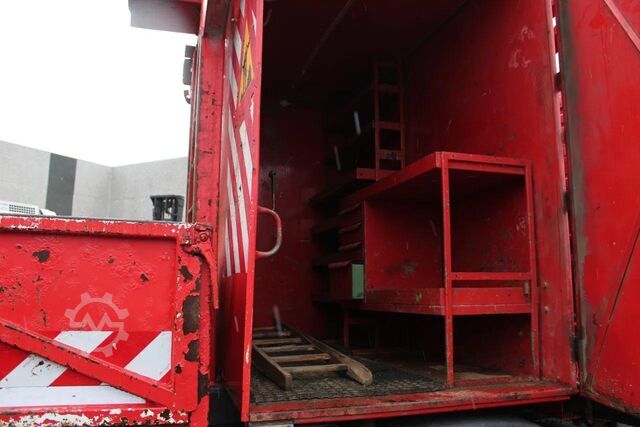 Crane MAN TGS 35.440 + COPMA 450 6x + 8X4 + SPRING + MANU...