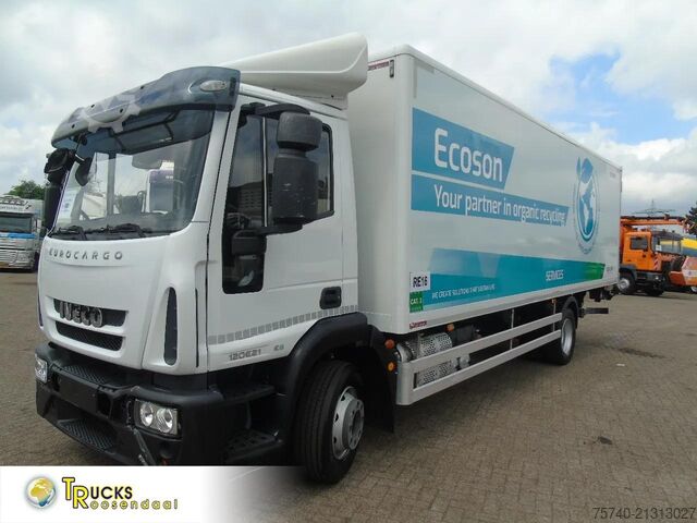 Box body Iveco Eurocargo 120E21 + EURO 6