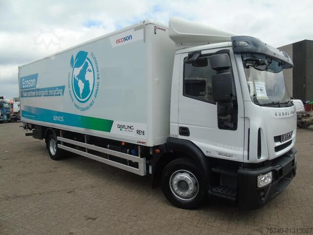 Box body Iveco Eurocargo 120E21 + EURO 6
