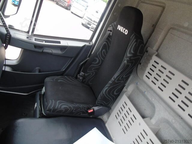 Box body Iveco Eurocargo 120E21 + EURO 6