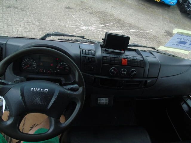 Box body Iveco Eurocargo 120E21 + EURO 6