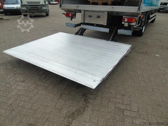 Box body Iveco Eurocargo 120E21 + EURO 6