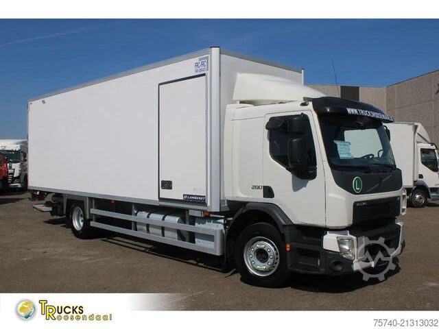 Refrigerated/freezer transport Volvo FE 280 + CARRIER + ATP/FRC + LIFT /EURO 6/ 19T