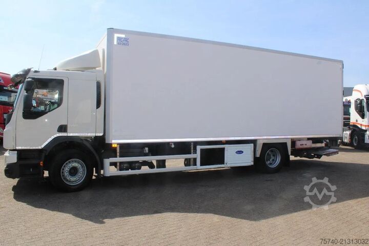 Refrigerated/freezer transport Volvo FE 280 + CARRIER + ATP/FRC + LIFT /EURO 6/ 19T
