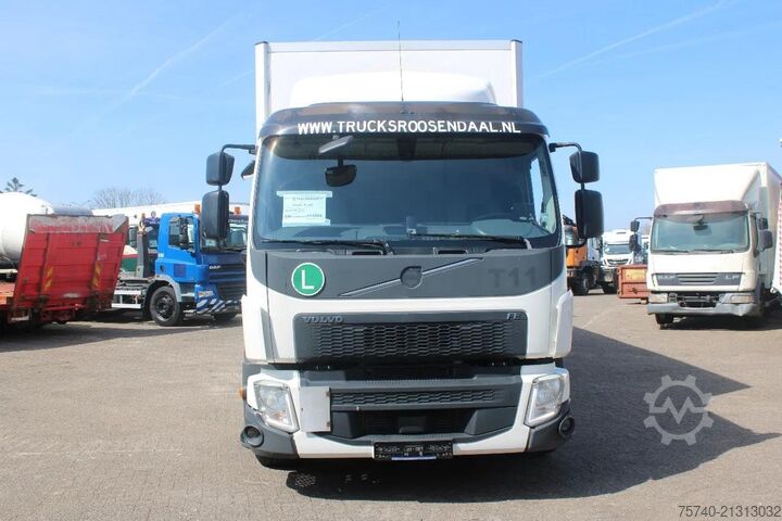 Refrigerated/freezer transport Volvo FE 280 + CARRIER + ATP/FRC + LIFT /EURO 6/ 19T