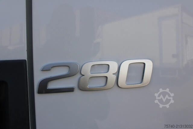 Refrigerated/freezer transport Volvo FE 280 + CARRIER + ATP/FRC + LIFT /EURO 6/ 19T