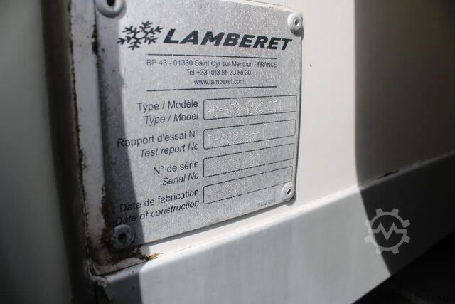 Refrigerated/freezer transport Volvo FE 280 + CARRIER + ATP/FRC + LIFT /EURO 6/ 19T
