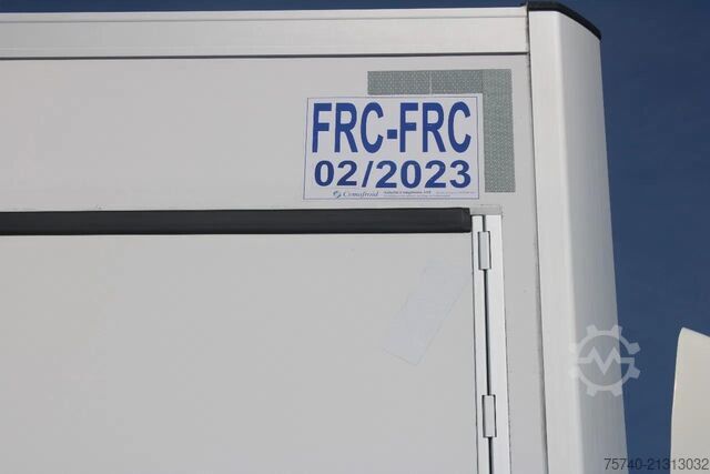 Refrigerated/freezer transport Volvo FE 280 + CARRIER + ATP/FRC + LIFT /EURO 6/ 19T