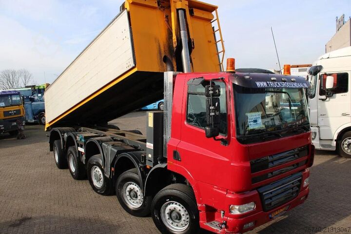 Tipper Ginaf X 5250 + TIPPER 104 + MANUAL