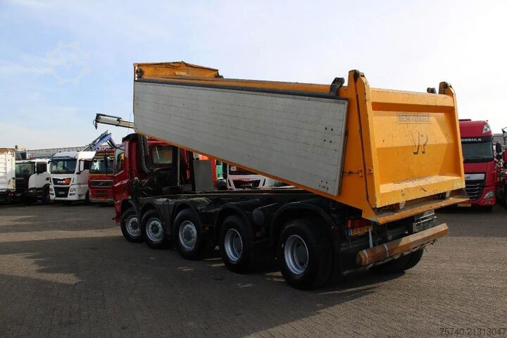 Tipper Ginaf X 5250 + TIPPER 104 + MANUAL