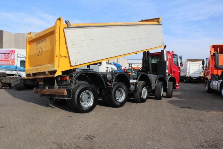 Tipper Ginaf X 5250 + TIPPER 104 + MANUAL