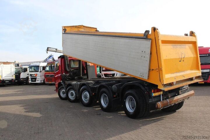 Tipper Ginaf X 5250 + TIPPER 104 + MANUAL