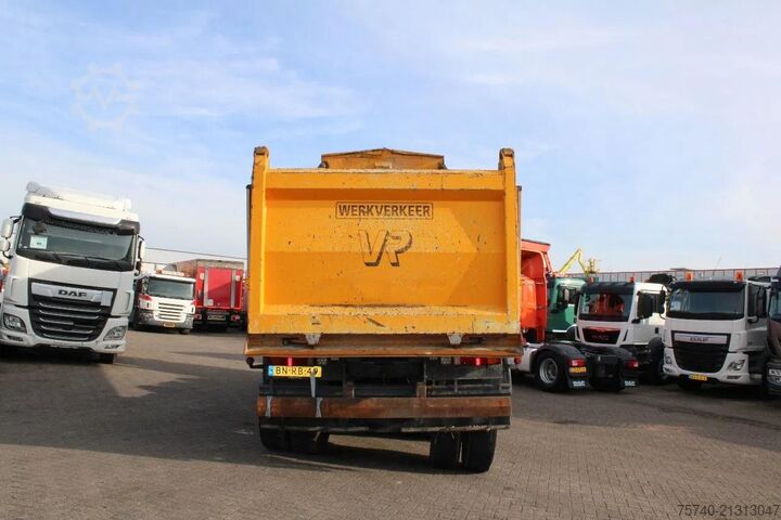 Tipper Ginaf X 5250 + TIPPER 104 + MANUAL
