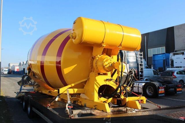 Tipper Ginaf X 5250 + TIPPER 10x4 + MANUAL