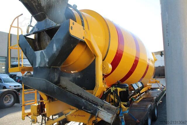 Tipper Ginaf X 5250 + TIPPER 10x4 + MANUAL