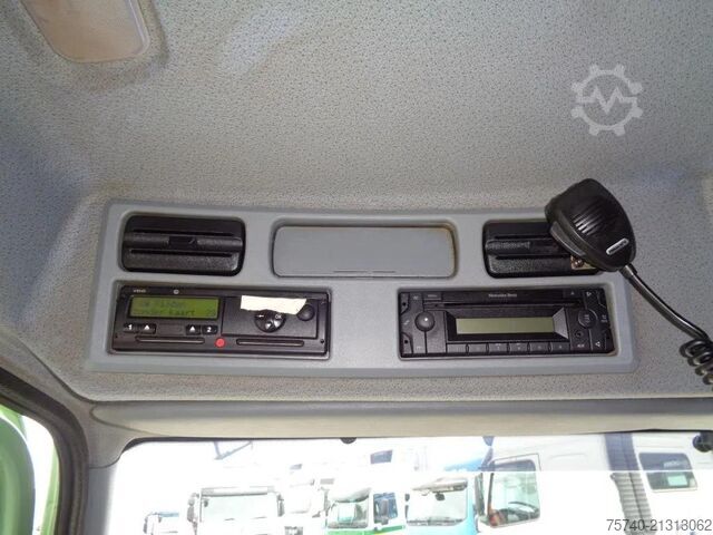 Box body Mercedes-Benz Atego 822 + Euro 5 + Dhollandia lift