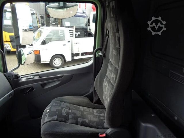 Box body Mercedes-Benz Atego 822 + Euro 5 + Dhollandia lift