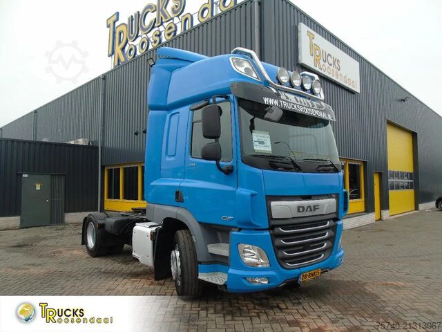 Standard tractor DAF CF 410 + APK 21-08-2026