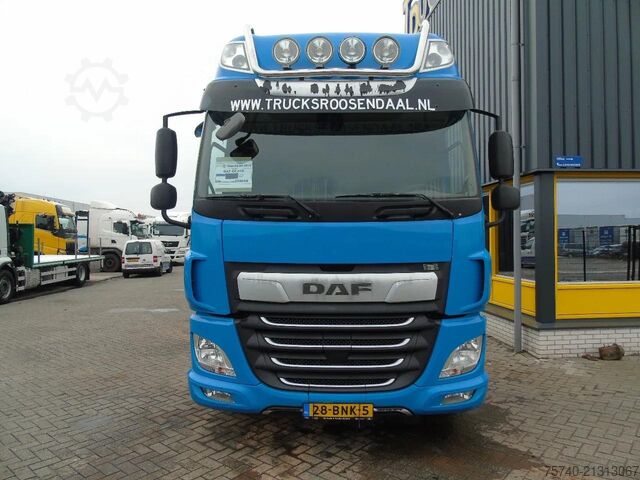 Standard tractor DAF CF 410 + APK 21-08-2026
