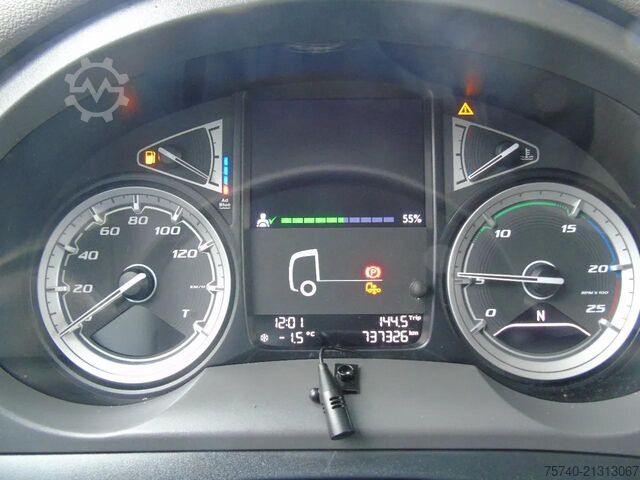 Standard tractor DAF CF 410 + APK 21-08-2026