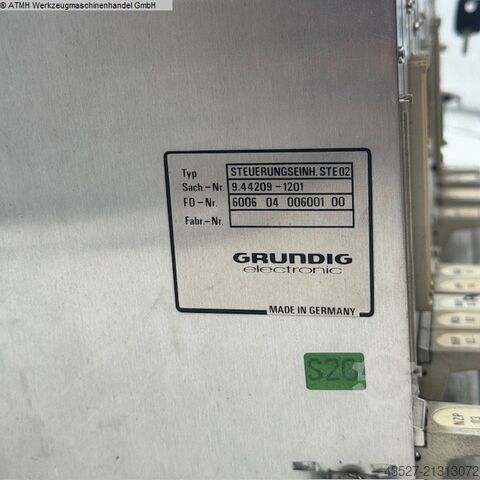 Elektronik / SPS-Steuerungen GRUNDIG STEUERUNGSEINH. STE02