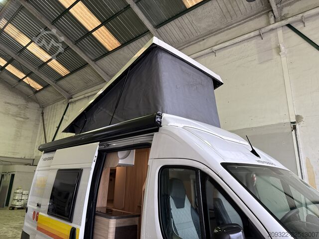 Wohnwagen/Wohnmobil 2023 Fiat Ducato Weinsberg Carabus | Manuale | Tetto a Soffietto