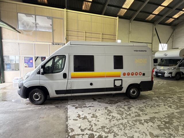 Wohnwagen/Wohnmobil 2023 Fiat Ducato Weinsberg Carabus | Manuale | Tetto a Soffietto
