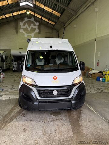 Wohnwagen/Wohnmobil 2023 Fiat Ducato Weinsberg Carabus | Manuale | Tetto a Soffietto