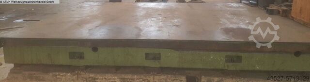 Surface Plate RÜBENACH - BONN BEUEL 5000 x 3000 x 400mm