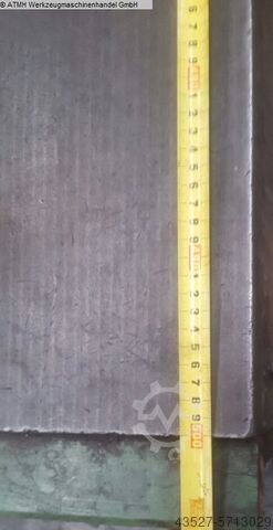 Anreißplatte RÜBENACH - BONN BEUEL 5000 x 3000 x 400mm