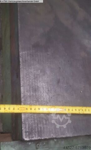 Anreißplatte RÜBENACH - BONN BEUEL 5000 x 3000 x 400mm