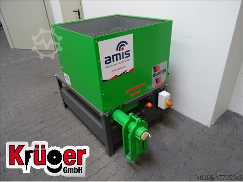 Holz - Brikettierpresse Amis ABP 60 L -Ausstellungsmaschine- AMIS Holz -   Amis ABP 60 L