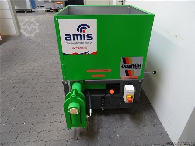 Holz - Brikettierpresse Amis ABP 60 L -Ausstellungsmaschine- AMIS Holz -   Amis ABP 60 L