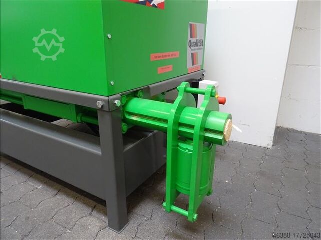 Wood - Briquetting press Amis ABP 60 L -Exhibition machine- AMIS Holz -   Amis ABP 60 L